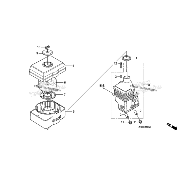 AIR CLEANER (OIL BATH)