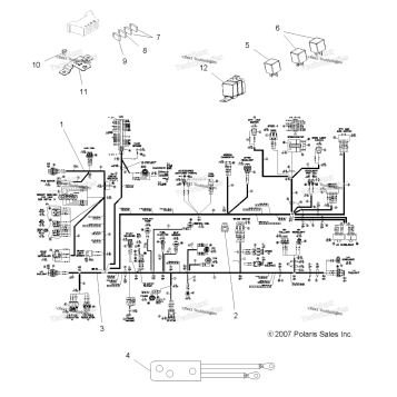 ELECTRICAL, HARNESSES