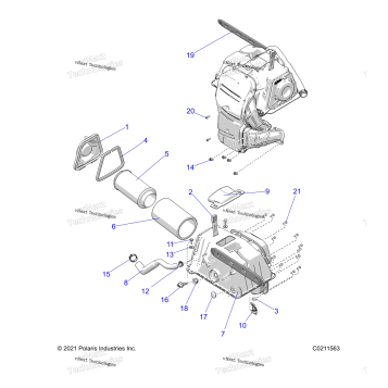 ENGINE, AIR INTAKE