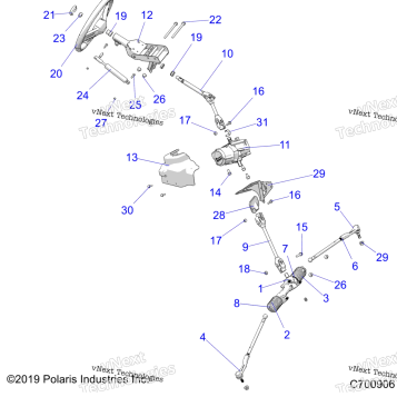 STEERING, STEERING ASM