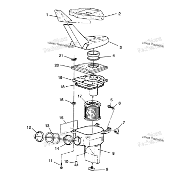 AIR BOX ASSEMBLY 2X4 350L