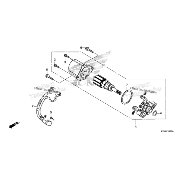 STARTING MOTOR