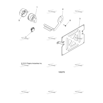 ELECTRICAL, FOG LAMP & FRONT LICENSE BRACKET