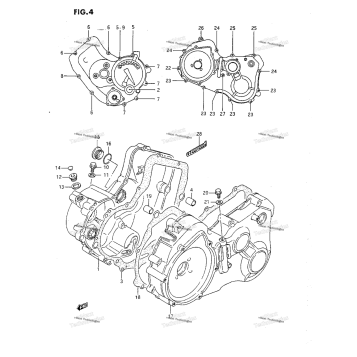 CRANKCASE COVER
