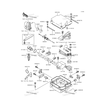 IGNITION SYSTEM (JF650-B3/B4/B5/B6)