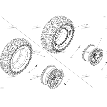 WHEELS AND TIRES COMMANDER - PACKAGE XT