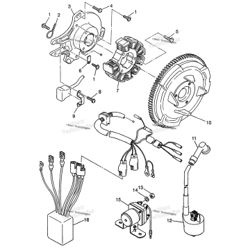 MAGNETO XPRESS (4939603960D010)