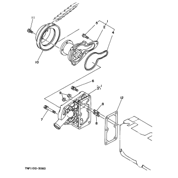 WATER PUMP