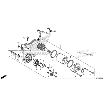 STARTER MOTOR