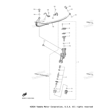 REAR MASTER CYLINDER