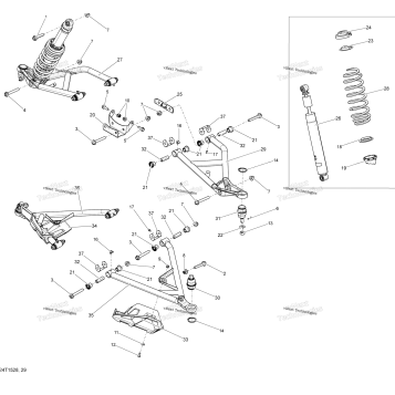 FRONT SUSPENSION