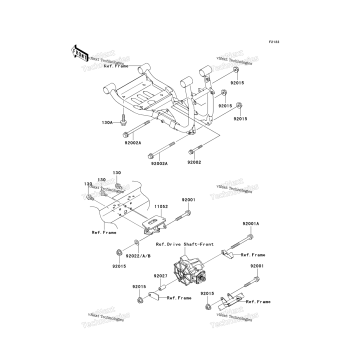 ENGINE MOUNT