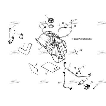 FUEL TANK /AX/AY/AZ/AL/AT
