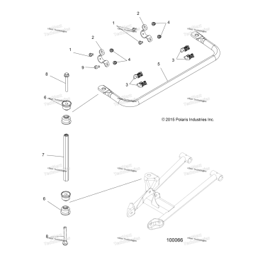 SUSPENSION, STABILIZER BAR