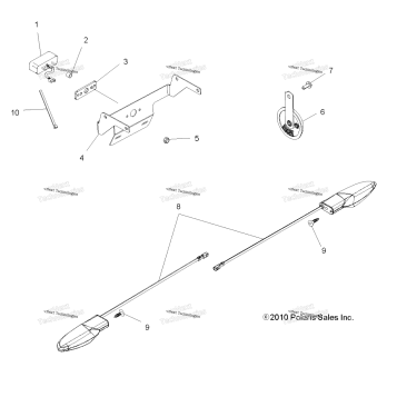 ELECTRICAL, TURN SIGNALS & HORN