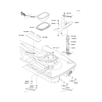 HULL REAR FITTINGS