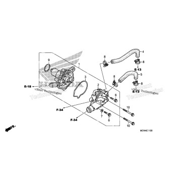 WATER PUMP