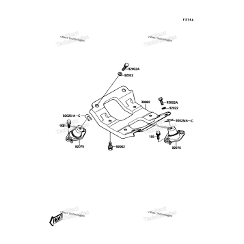 ENGINE MOUNT