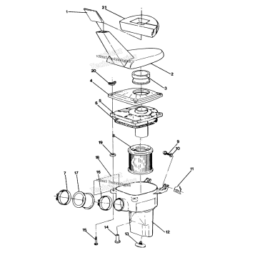 AIR BOX ASSEMBLY 350 2X4
