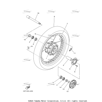 FRONT WHEEL