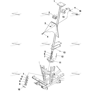 STEERING POST A00CH50AA