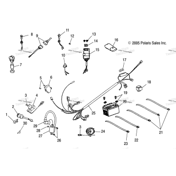 ELECTRICAL PARTS /CB/CC/CD