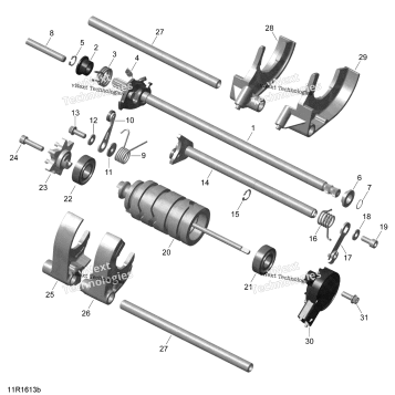 SHIFTING SYSTEM - SM6