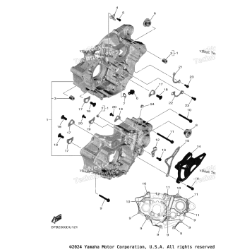 CRANKCASE