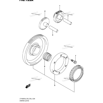 STARTER CLUTCH