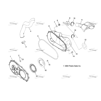 CLUTCH COVER /AC/AG/AH/AL/AT/FB