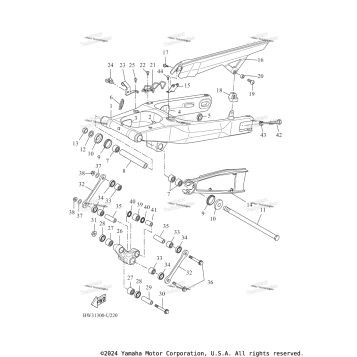 REAR ARM