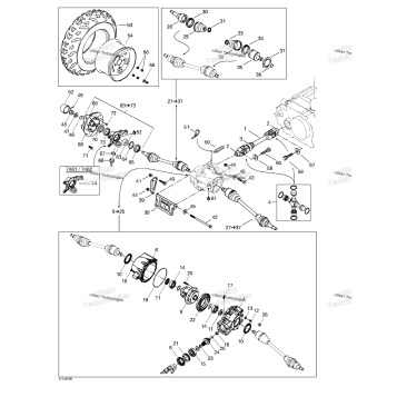 DRIVE SYSTEM, FRONT