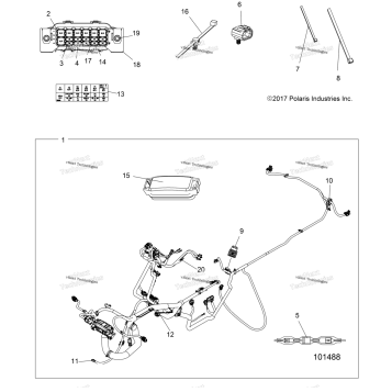 ELECTRICAL, HARNESS