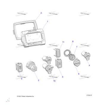 ELECTRICAL, DASH INSTRUMENTS & CONTROLS