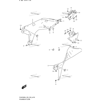 FRAME BODY COVER