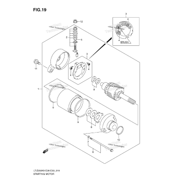 STARTING MOTOR