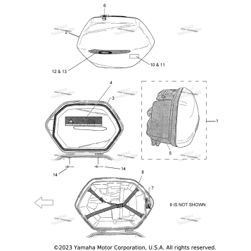 SADDLEBAGS