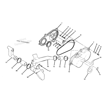 CLUTCH COVER ASSEMBLY TRAIL BOSS UPDATE