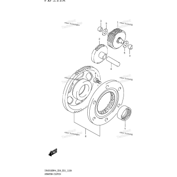 STARTER CLUTCH