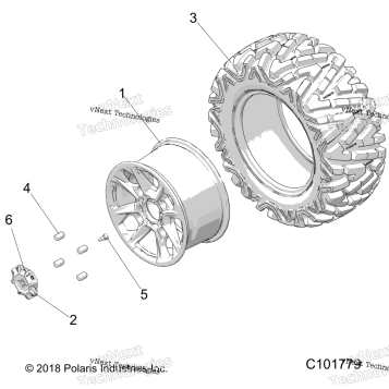 WHEELS, REAR