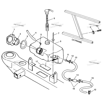 OIL TANK XPLORER 300