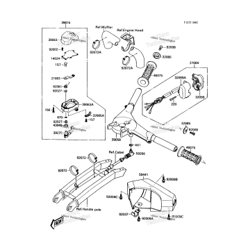 HANDLEBAR (JS300-A1)