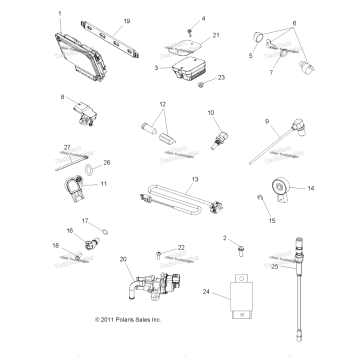 ELECTRICAL, SWITCHES, SENSORS, ECU & CONTROL MODULES