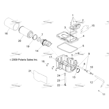 ENGINE, AIR INTAKE SYSTEM