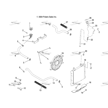COOLING SYSTEM /AB/AC