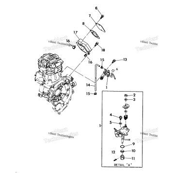 OIL PUMP ASSEMBLY 350 4X4 UPDATE