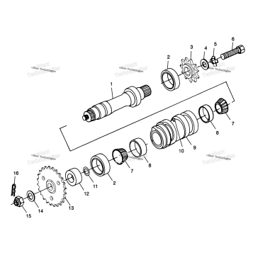 CENTER TIGHTENER XPLORER 300