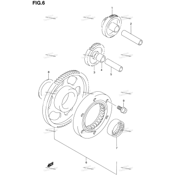 STARTER CLUTCH
