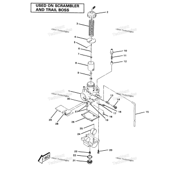 CARBURETOR ASSEMBLY