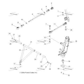 SUSPENSION, FRONT